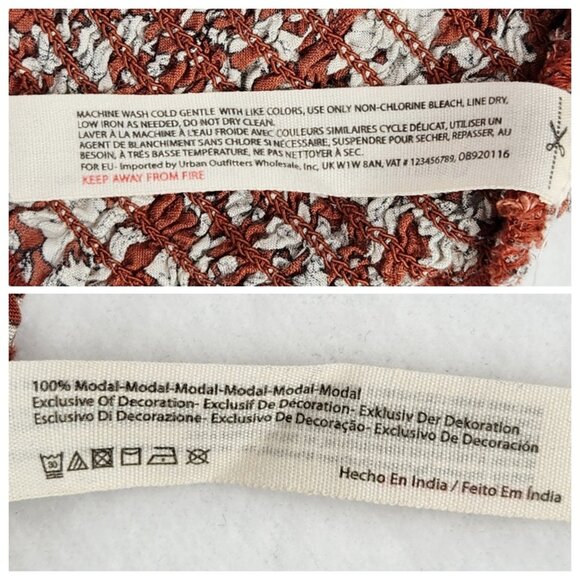 Free People Red and White Crop Top - Picture 7 of 7